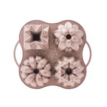 Karaca Cake Pro 4'lü Rosegold Döküm Kek Kalıbı