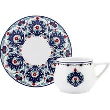 Karaca Chloe 6 Kişilik Kahve Fincan Takımı