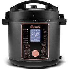 Karaca Cooker 2in1 6 lt Elektrikli Düdüklü Tencere ve Airfryer