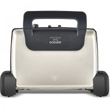 Karaca Crust Grill Toast Mat Krem Izgara ve Tost Makinesi