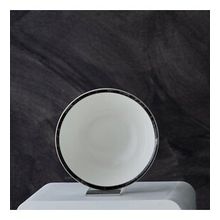 Karaca Damalı 14 cm Çizgi Porselen Salata Kasesi