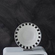 Karaca Damalı 14 cm Porselen Salata Kasesi