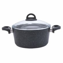 Karaca Dark Stone Bio Granit 24 cm Tencere