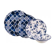Karaca Deep Blue 24 Parça Yemek Takımı