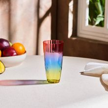 Karaca Dolce Kırmızı 350 ml Meşrubat Bardağı