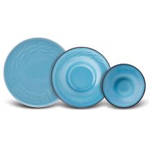 Karaca Earth Collection Fit 3 Parça 1 Kişilik Yemek Takımı