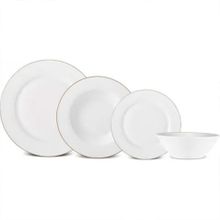 Karaca Elegance Bone Edera 24 Parça 6 Kişilik Yemek Takımı