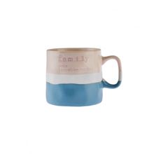 Karaca Family Mavi 320 ml Kupa