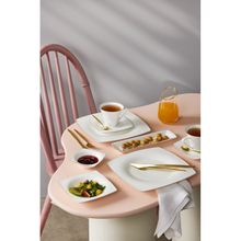 Karaca Fine Pearl Ragusa 26 Parça 6 Kişilik İnci Platin Kahvaltı/Servis Takımı