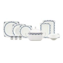 Karaca Fine Pearl Shiraz 62 Parça 12 Kişilik İnci Yemek Takımı