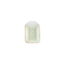 Karaca Floral 10 cm Yeşil Rectangle Çerezlik Sosluk