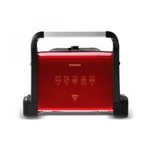 Karaca Gastro Classic Rouge Red Izgara ve Tost Makinesi