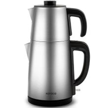 Karaca Gastro Dem 2 in 1 Inox Chrome Çay Makinesi
