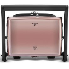 Karaca Gastro Grill Glass Premium Rose Gold Tost Makinesi