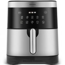 Karaca Gourmet 9 lt Smart Screen Geniş Hazne Inox Airfryer