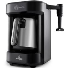 Karaca Hatır Barista Steel Galaxy Grey Cappuccino ve Türk Kahvesi Makinesi