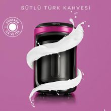 Karaca Hatır Hüps Sütlü Blush Pink Türk Kahvesi Makinesi