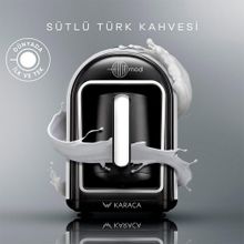 Karaca Hatır Mod Sütlü Buz Mavisi Türk Kahvesi Makinesi