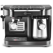 Karaca Hatır Perfetto Inox Espresso ve Türk Kahve Makinesi