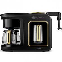 Karaca Hatır Plus Barista Steel 6in1 Mineral Gold Konuşan Kahve Makinesi