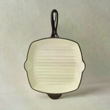 Karaca Heritage Demir Döküm Emayeli Grill 26 cm Kırmızı Tava