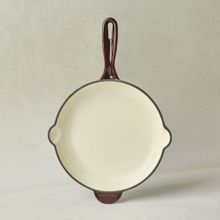 Karaca Heritage Demir Döküm Emayeli Kırmızı 26 cm Tava