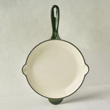 Karaca Heritage Demir Döküm Emayeli Yeşil 26 cm Tava