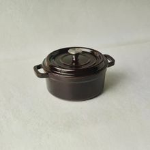 Karaca Heritage Kırmızı 24 cm Demir Döküm Emayeli Tencere