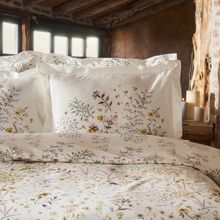 Karaca Home 160 x 220 cm Lussi Pamuk %100 Pamuk Tek Kişilik Sarı Nevresim Takımı