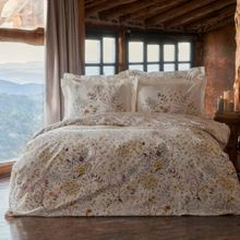 Karaca Home 160 x 220 cm Lussi Pamuk %100 Pamuk Tek Kişilik Sarı Nevresim Takımı