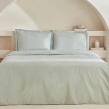 Karaca Home 200 x 220 cm Açık Yeşil White Collection Lavin Adaçayı Çift Kişilik Nevresim Takımı