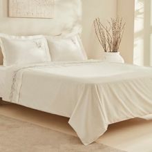 Karaca Home 200 x 220 cm Dorado Hardal Çift Kişilik Nakışlı Nevresim Takımı