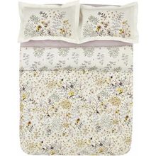 Karaca Home 200 x 220 cm Lussi Sarı %100 Pamuk Çift Kişilik Nevresim Takımı