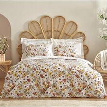 Karaca Home 200 x 220 cm Ponza %100 Pamuk Çift Kişilik Bej Nevresim Takımı