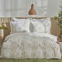 Karaca Home 200 x 220 cm Sera %100 Pamuk Yeşil Çift Kişilik Nevresim Takımı