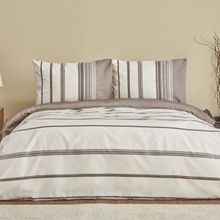 Karaca Home 200 x 220 cm Vetro Terracotta Çift Kişilik İpliği Boyalı Nevresim Takımı