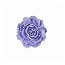 Karaca Home 20x3,5 cm Lila Nova Flower Dekoratif Obje
