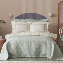 Karaca Home 230 x 240 cm Diamond Mavi Çift Kişilik Düet Set