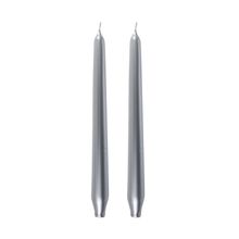 Karaca Home 2'li Gümüş 24 cm Şamdan Mum