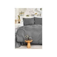 Karaca Home 4 Element Antrasit Pamuk Çift Kişilik Su 200x220 cm Nevresim Takımı