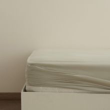 Karaca Home Adaçayı Basic %100 Pamuk Tek Kişilik Lastikli Çarşaf