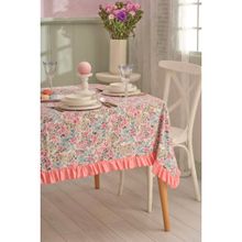 Karaca Home Alice 150x220 cm Pembe Dertsiz Masa Örtüsü