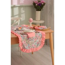 Karaca Home Alice 45x150 cm Pembe Dertsiz Runner