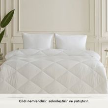 Karaca Home Aloevera Çift Kişilik 195x215 cm Yorgan Seti