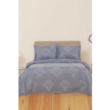 Karaca Home Amelie İndigo Çift Kişilik Yatak Örtüsü Set