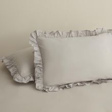 Karaca Home Basic Gri 2'li Yastık Kılıf