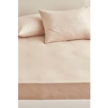 Karaca Home Bej 260x280 cm King Kişilik Düz Çarşaf
