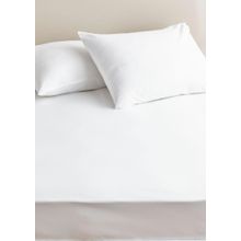 Karaca Home Beyaz 260x280 cm King Kişilik Düz Çarşaf