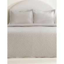 Karaca Home Breeze Soft Gri Çift Kişilik Yatak Örtüsü