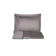 Karaca Home Charm Bold Gri Çift Kişilik Nevresim Takımı
